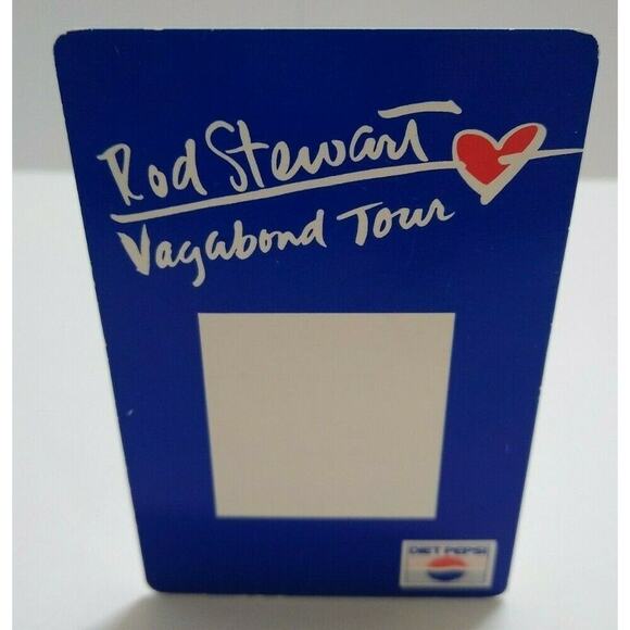 Rod Stewart Backstage Pass Vagabond Heart Tour Original 1991 Pop Music Concert - Picture 3 of 3